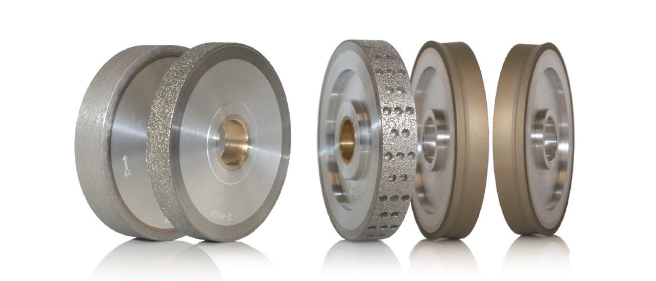 INDO POLISHING WHEEL FLAT-V 16mm