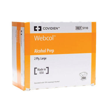 Sterile Alcohol Prep Pads - Large