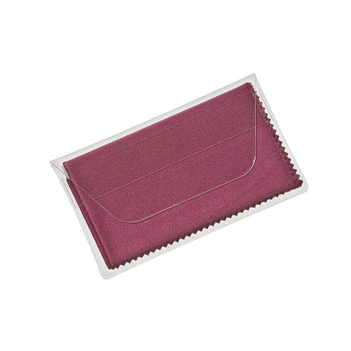 Purity™ Microfiber Cloth in Clear Pouch