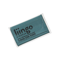 Purity™ Imprinted Chamois Cloth in Clear Pouch (Standard Ink)