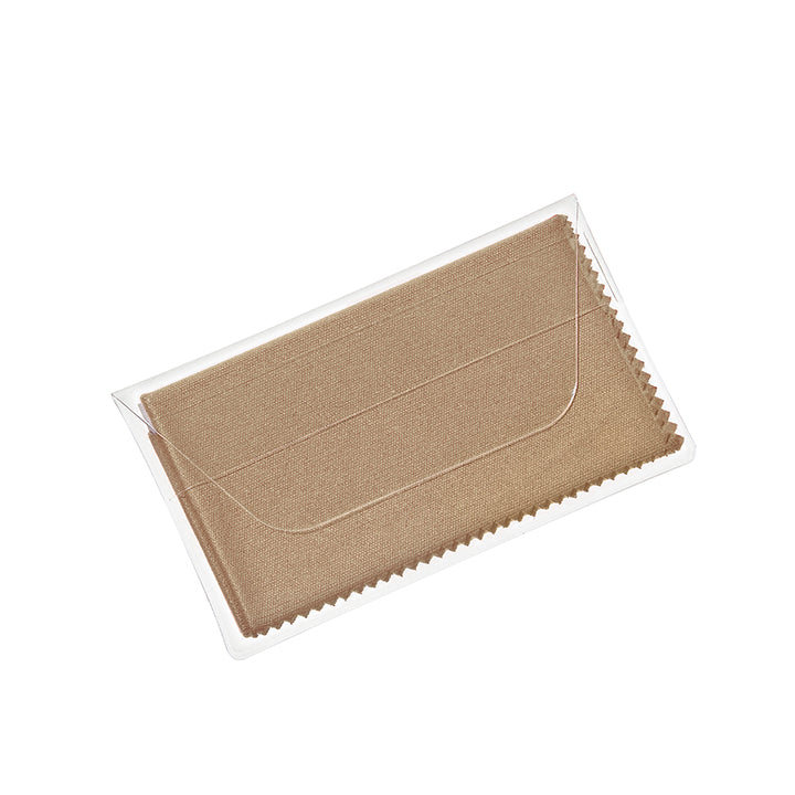 Purity™ Microfiber Cloth in Clear Pouch