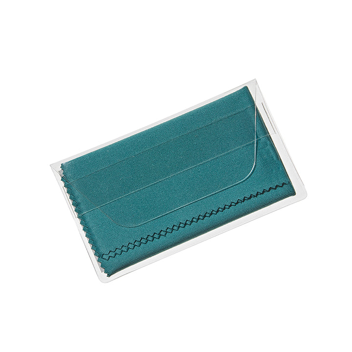 Purity™ Microfiber Cloth in Clear Pouch