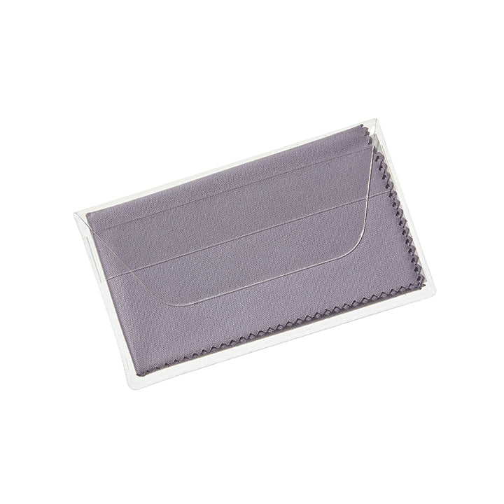 Purity™ Microfiber Cloth in Clear Pouch