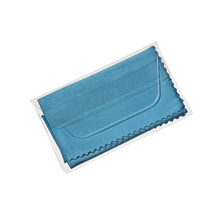 Purity™ Microfiber Cloth in Clear Pouch