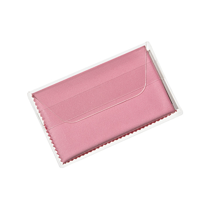 Purity™ Microfiber Cloth in Clear Pouch