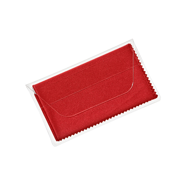 Purity™ Microfiber Cloth in Clear Pouch