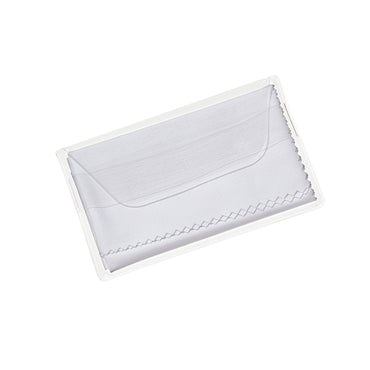 Purity™ Microfiber Cloth in Clear Pouch