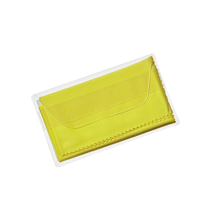 Purity™ Microfiber Cloth in Clear Pouch