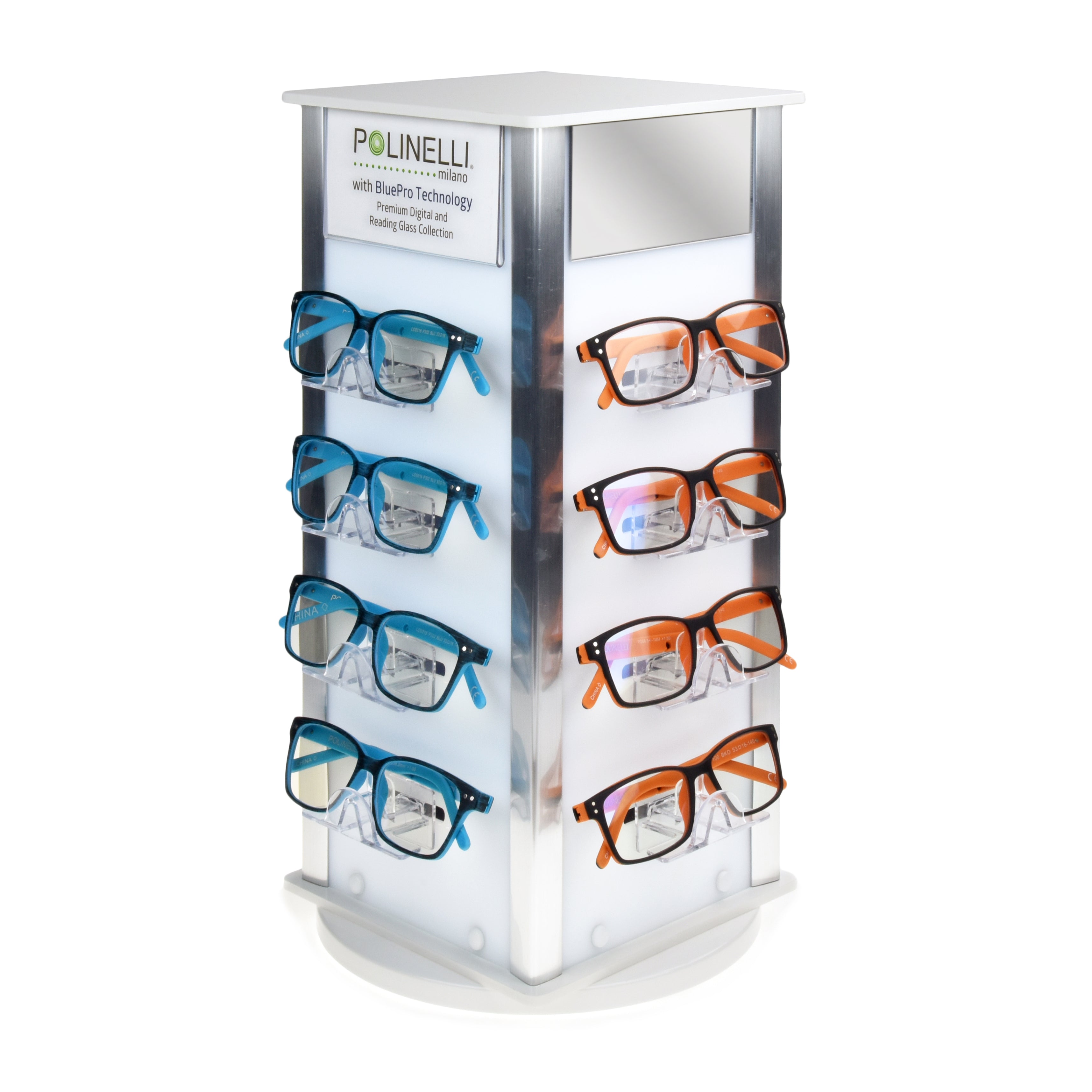 Polinelli® Counter Spinner Display Dynamic Labs