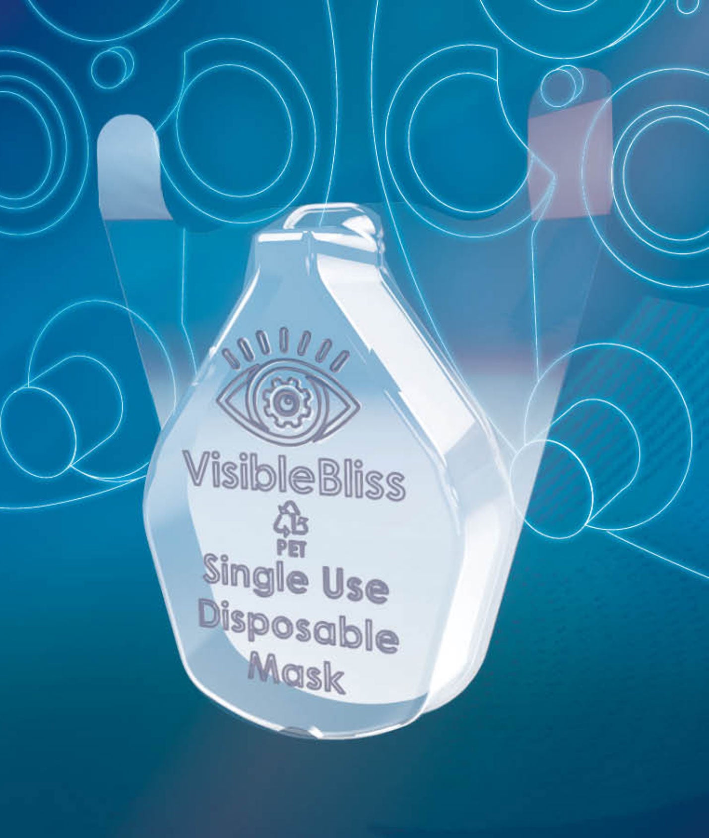 VisibleBliss™ Phoropter Mask a Breakthrough PPE Solution