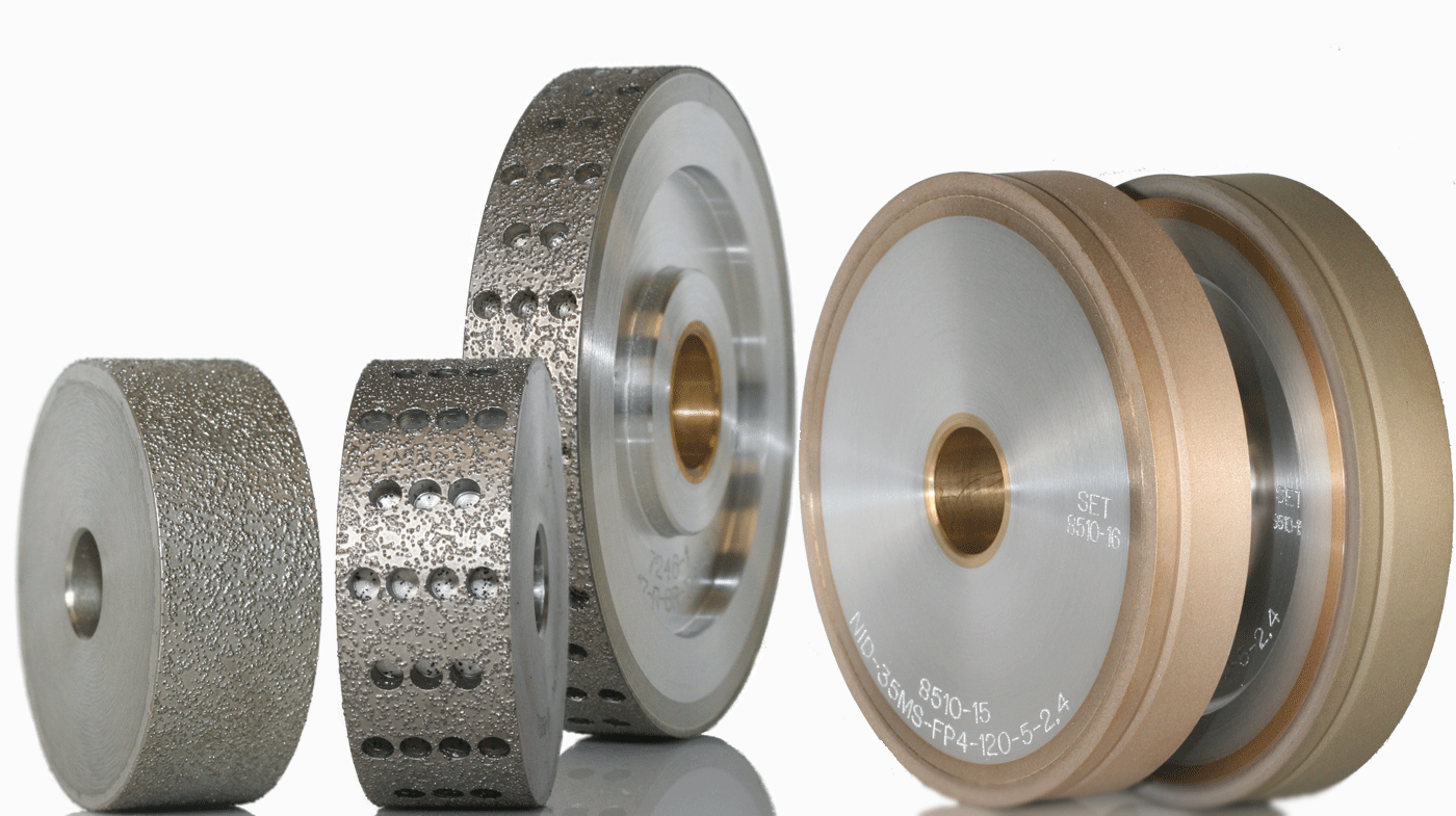 NOVA / TAKUBOMATIC ROUGHING WHEEL FOR GLASS/POLY/ PLASTIC 22mm