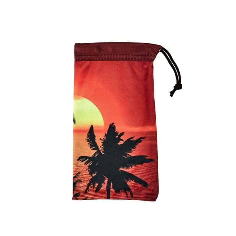 "Ocean Sunset" Microfiber Pouches