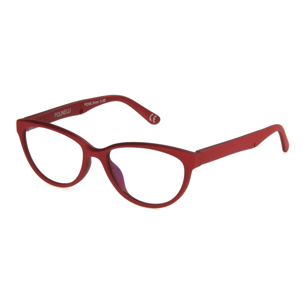 Polinelli P201 Red/Metallic Red