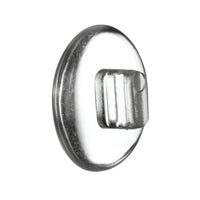 Polycarbonate "M" Pad Nose Pads - Round & Oval - Snap & Screw - 9mm