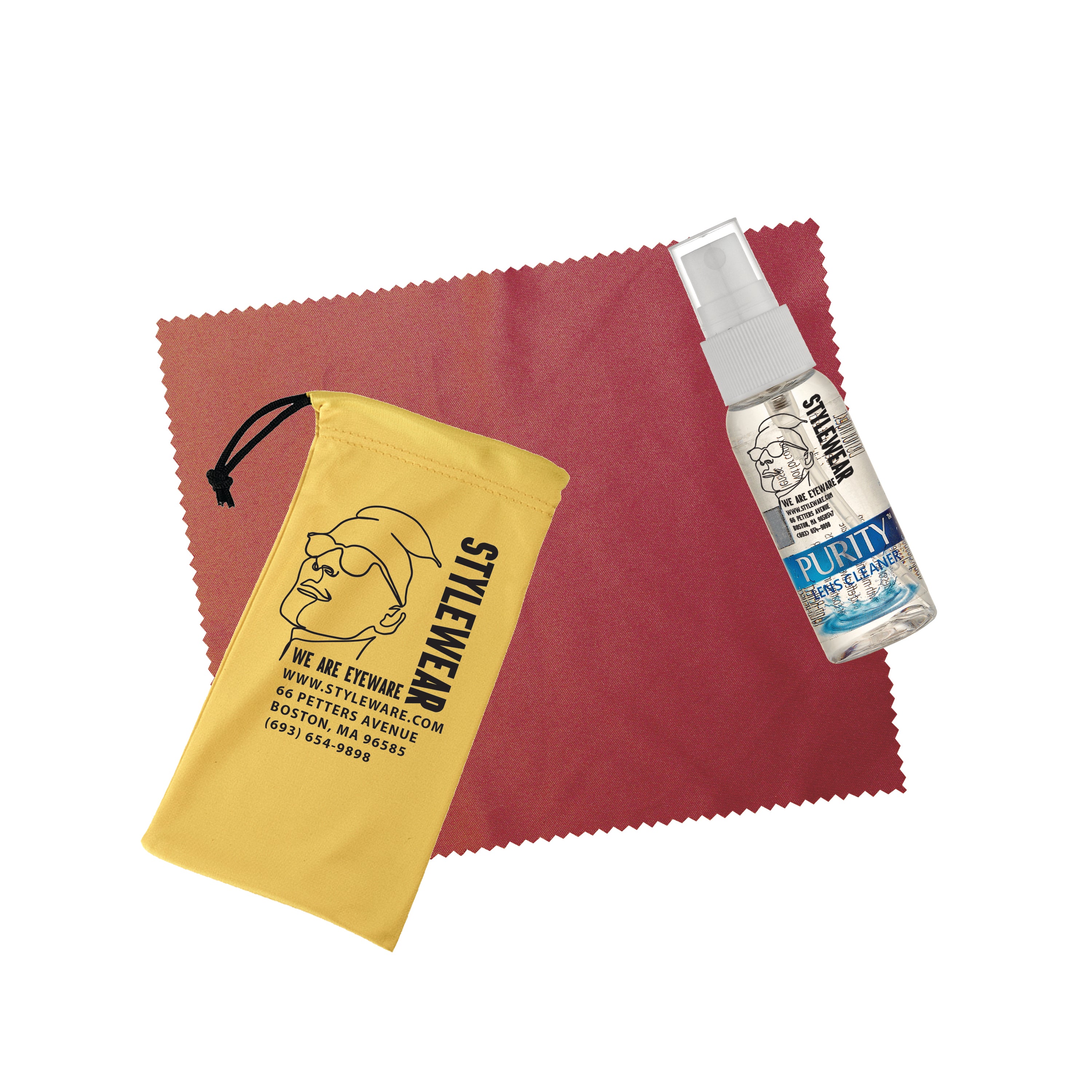 1 oz. Purity™ Imprinted Pouch Kits