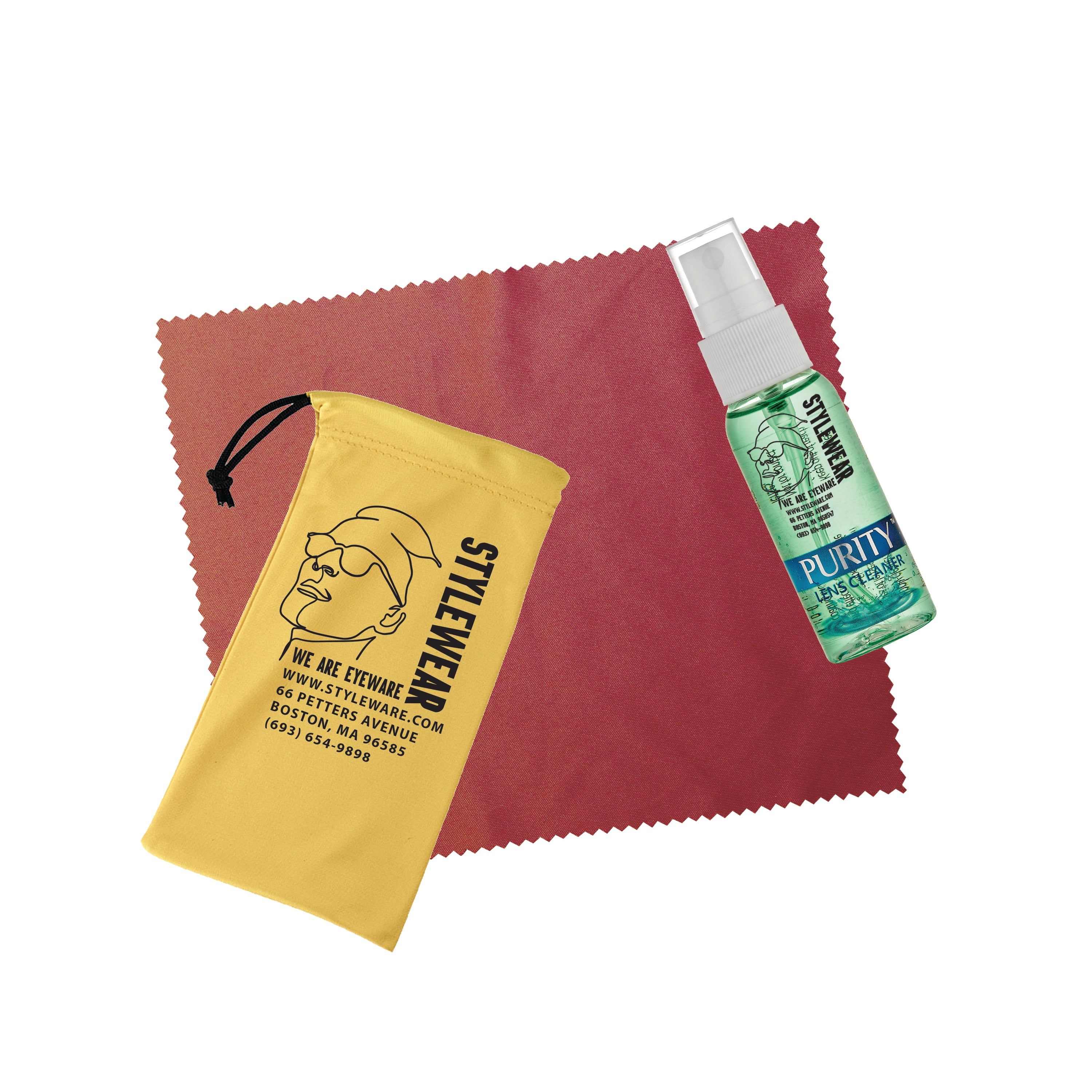 1 oz. Purity™ Imprinted Pouch Kits