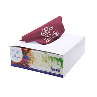 Purity™ Imprinted Microfiber Cloth (Standard Ink)