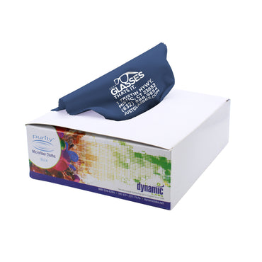 Purity™ Imprinted Microfiber Cloth (Standard Ink)