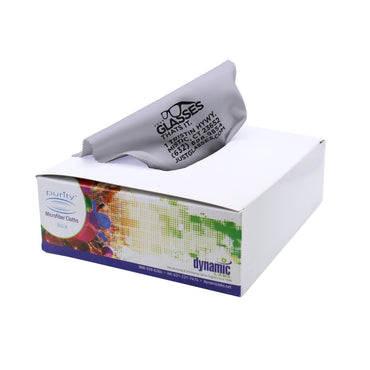 Purity™ Imprinted Microfiber Cloth (Standard Ink)