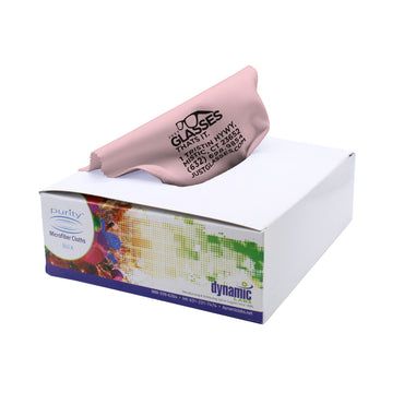 Purity™ Imprinted Microfiber Cloth (Standard Ink)