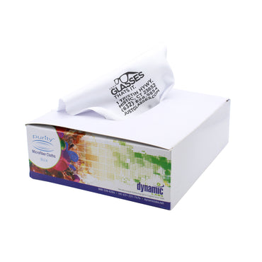 Purity™ Imprinted Microfiber Cloth (Standard Ink)