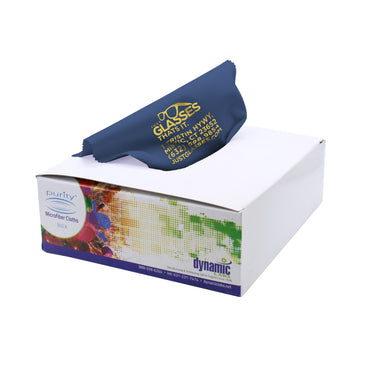 Purity™ Imprinted Microfiber Cloth (Metallic Ink)