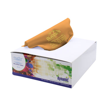 Purity™ Imprinted Microfiber Cloth (Metallic Ink)