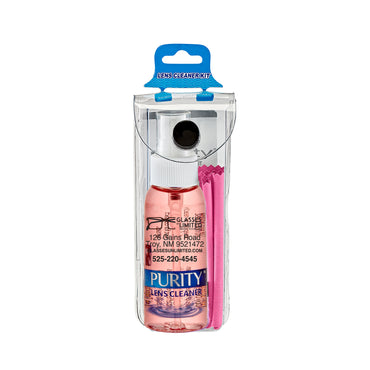 Pink 1 oz. Purity™ Lens Cleaner Kit Imprinted
