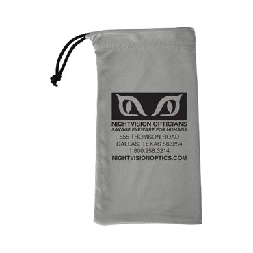 Purity™ Imprinted With Metallic Ink (Gold/Silver) Microfiber Pouches