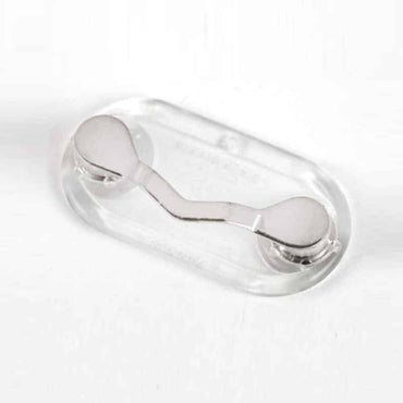Readerest Magnetic Eyeglass Holders, Swarovski Crystals, 2 pack