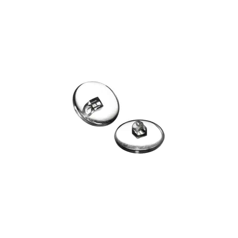 Polycarbonate "M" Pad Nose Pads - Round & Oval - Snap & Screw - 9mm