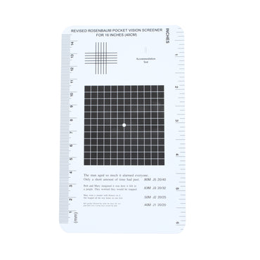 Rosenbaum Pocket Vision Tester