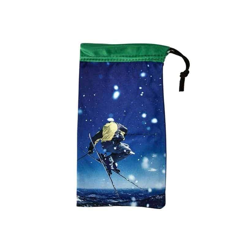 "Ski Jump" Microfiber Pouches