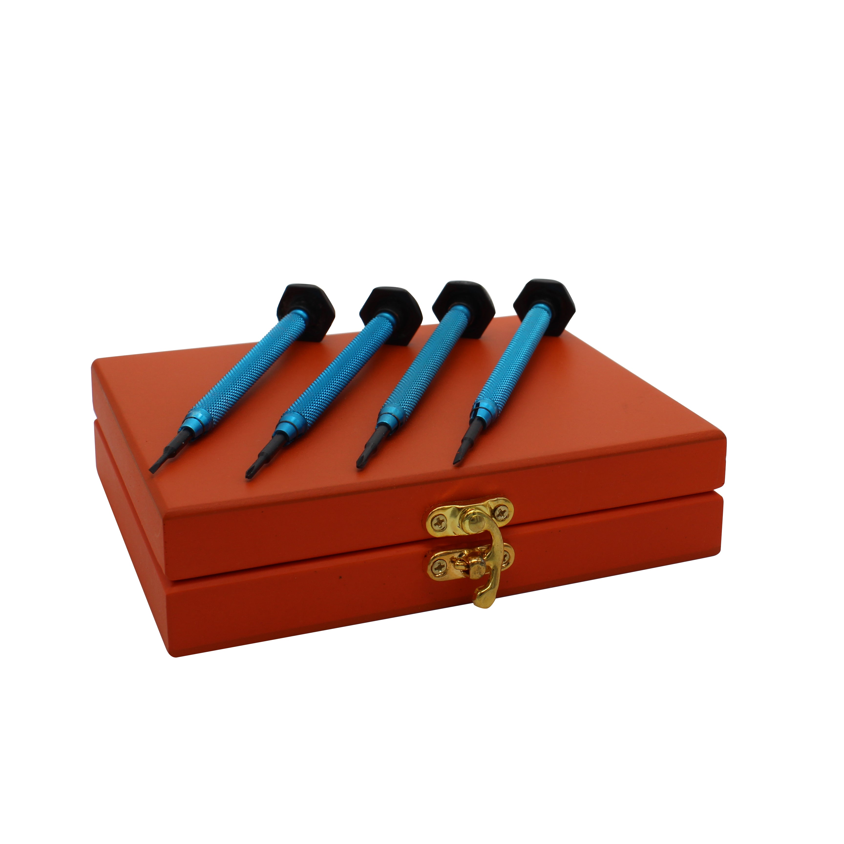 Anodized Aluminum Screwdriver Set