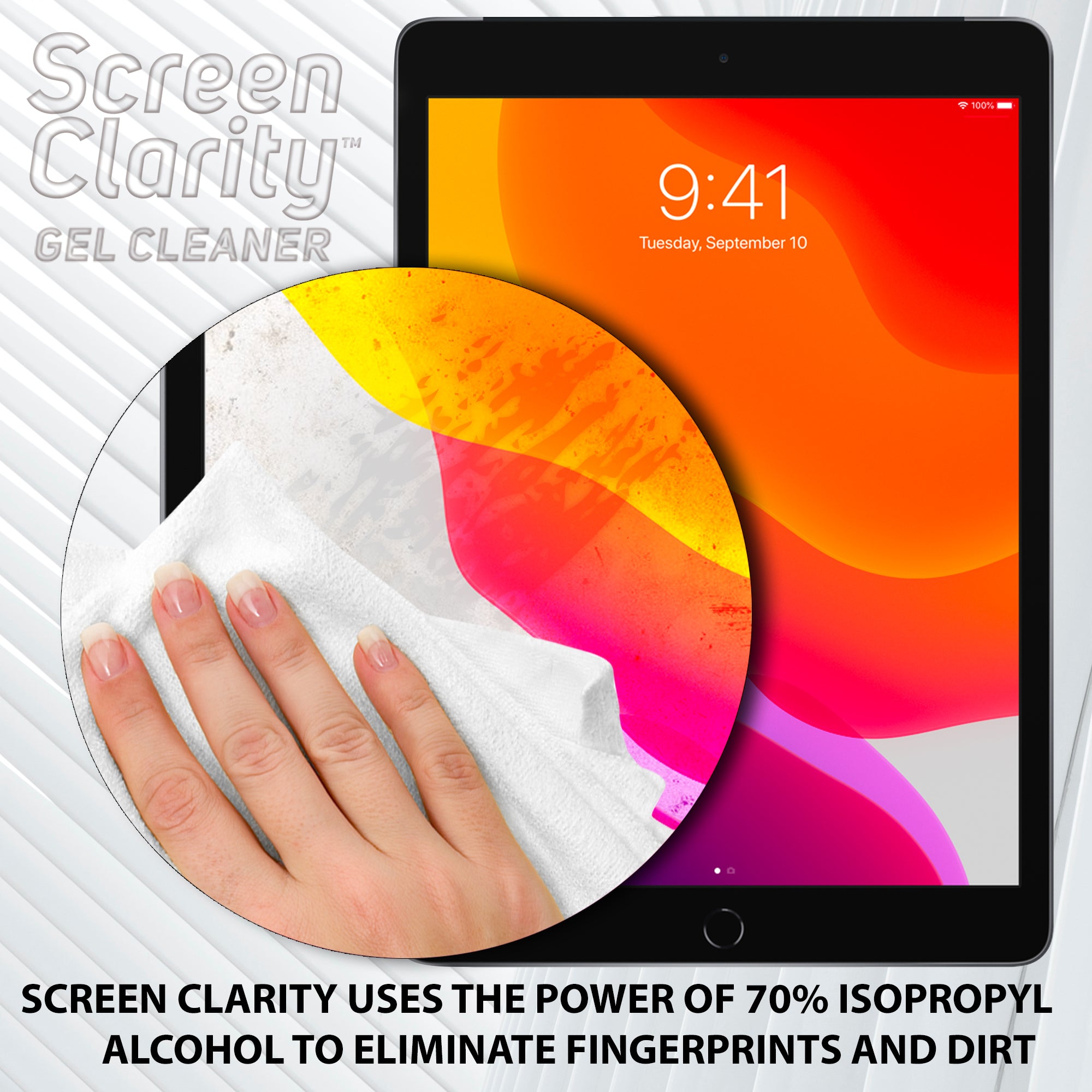 Screen Clarity™ Gel Screen 2oz Cleaner POP Display