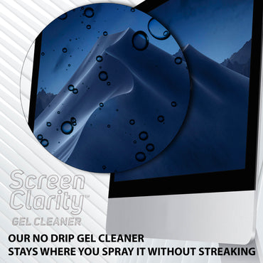 Screen Clarity™ Gel Screen 2oz Cleaner POP Display