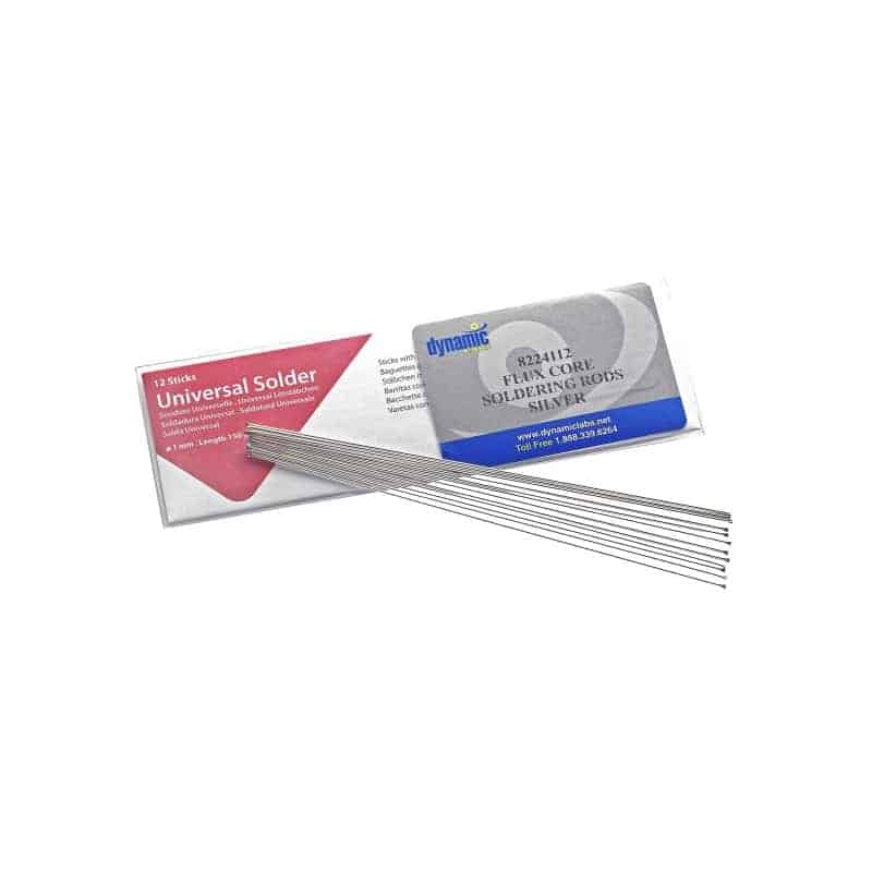 Silver Solder Rods with Flux