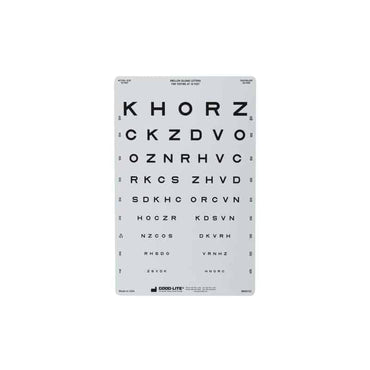 Snellen Sloan Eye Chart