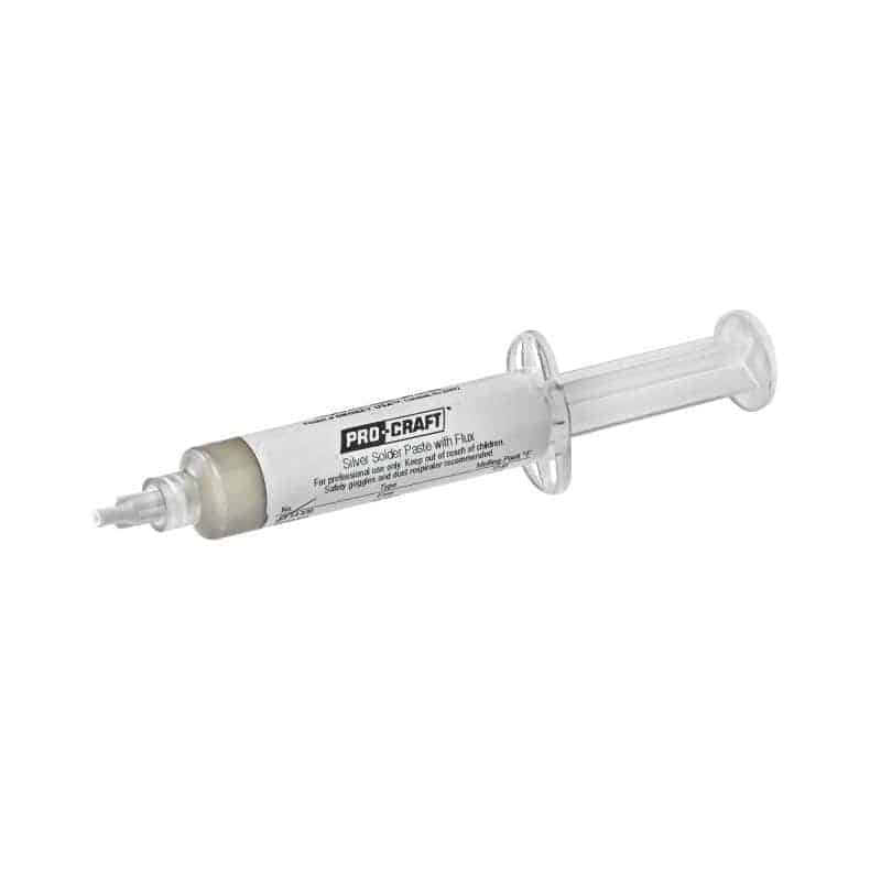 Solder Paste with Flux - Silver - Easy