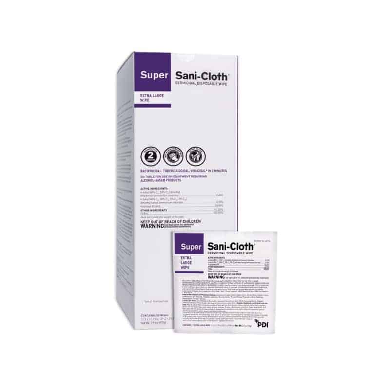 Super Sani-Cloth Individual Wipes