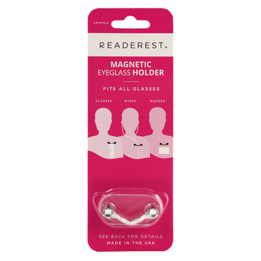 ReadeREST® Magnetic Eyewear Holder - Swarovski Crystal