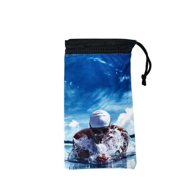 "The Swimmer" Microfiber Pouches