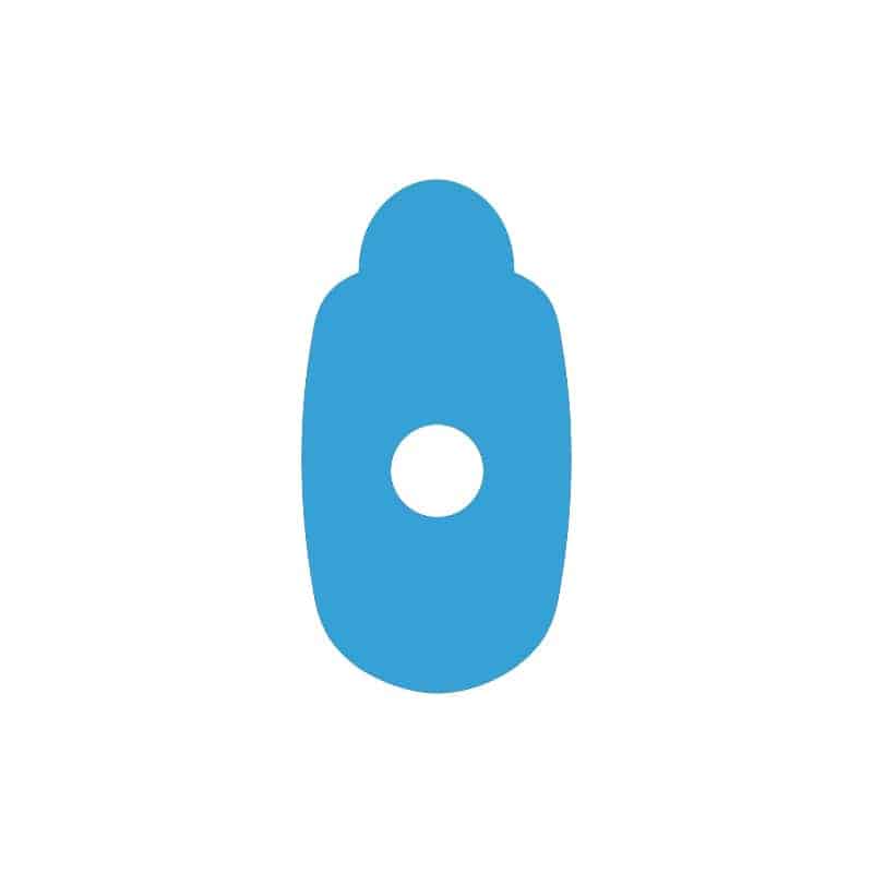 UltraBlue™ 17x30 Oval - 1K