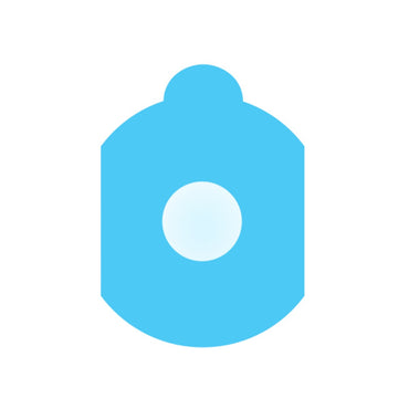 UltraBlue™ 21x26 Cut Round - 1K