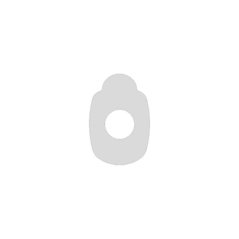 UltraWhite™ 18x29mm Cut Round - 1K