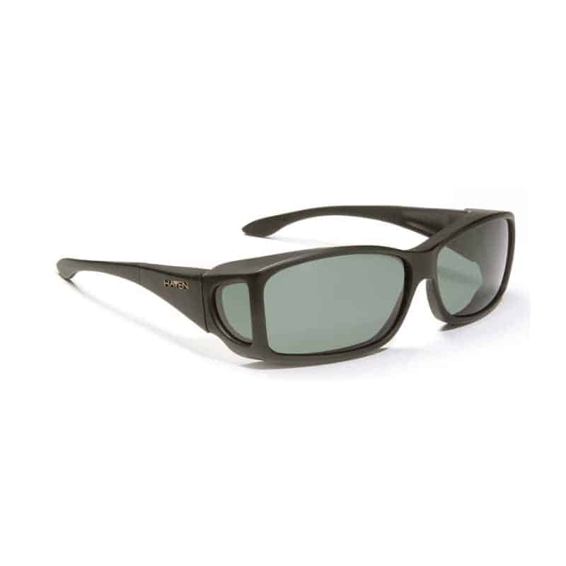 Windemere Matte Black/Gray Fit Over Sunglasses