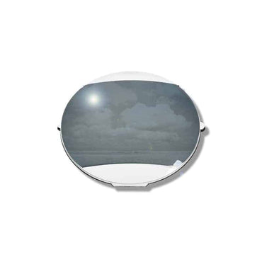 ZEISS Premium Polycarbonate Polarized Flash Mirror Lenses w/AR Violet Back