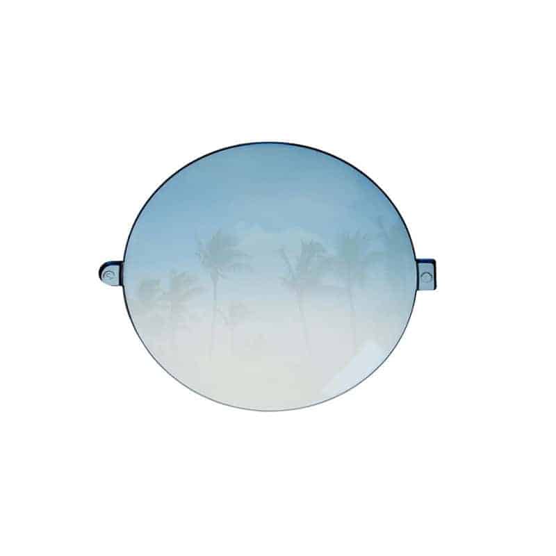ZEISS Premium Polyamide Flash Mirror Gradient Lenses w/AR Back
