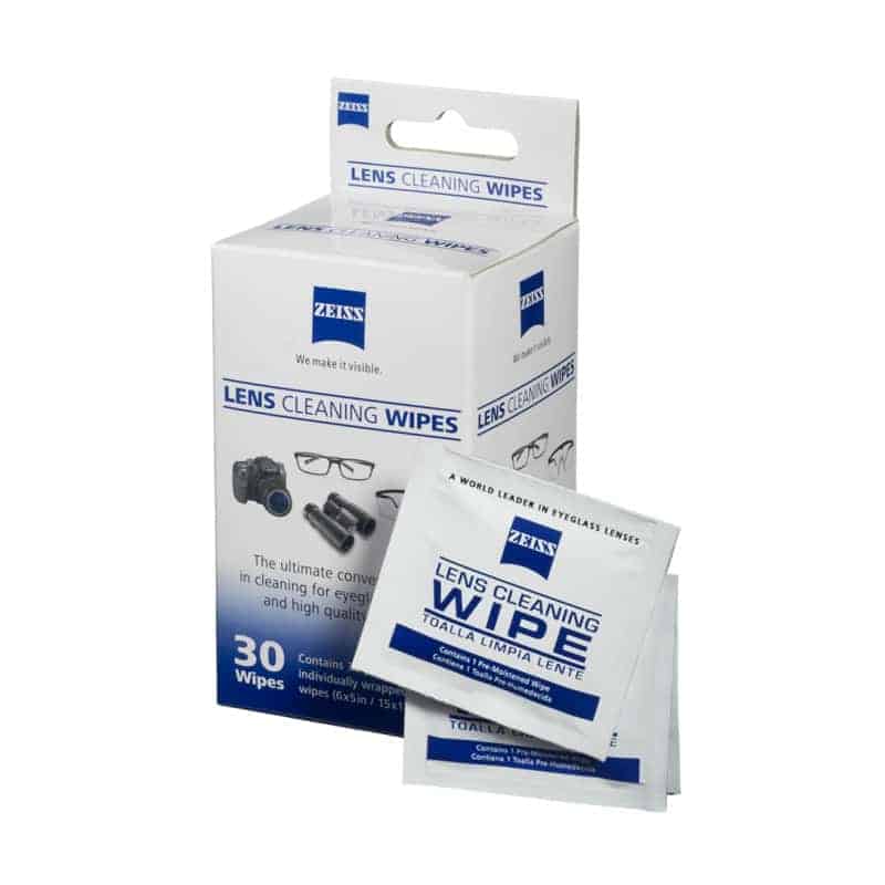 Best Buy: ZEISS Pre-Moistened Lens Wipes (60-Pack) White 2099-366