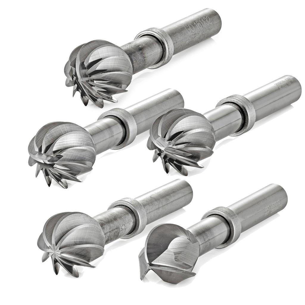 Fluted Carbide Ball Cutters – Dynamic Labs
